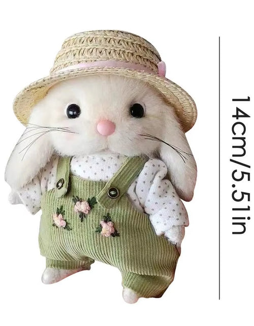 Load image into Gallery viewer, 5.5 Inch Cute Rabbit Doll Baby Soft Plush Toys for Children Appease Sleeping Stuffed Animal Baby Toys
