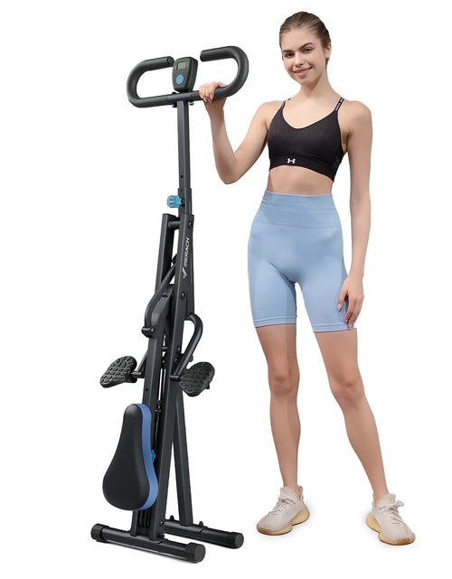 Load image into Gallery viewer, Squat Machine - Foldable 2-In-1 Glutes &amp; Leg Exercise Assist Trainer Workout Machine Home Gym Equipment, 350 Lbs Support
