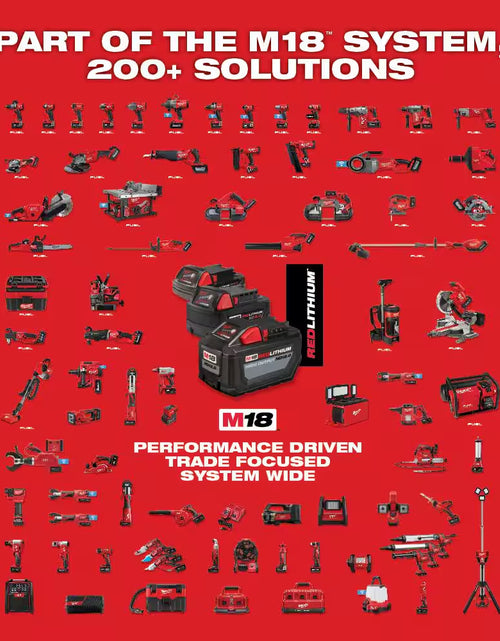 Load image into Gallery viewer, M18 FUEL 18-Volt Lithium Ion Brushless Cordless 1/4 In. Hex Impact Driver with (2) M18 5.0Ah Batteries
