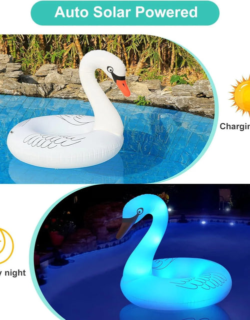 Load image into Gallery viewer, Kid Odyssey Solar Powered CP015248 AA White Pool Float
