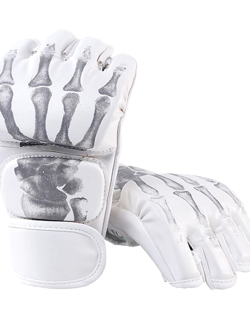 Load image into Gallery viewer, Kick MMA Boxing Gloves for Men Women PU Karate Muay Thai Guantes De Boxeo Free Fight MMA Sanda Training Adults Kids Equipment
