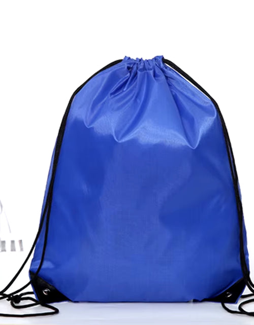 Load image into Gallery viewer, Waterproof Gym Bag Drawstring Sack Fitness Travel Outdoor Backpack DIY Daybag Shopping Bags Swimming Basketball Yoga Sports Bags
