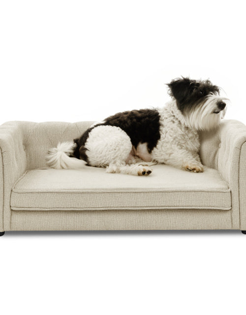 Load image into Gallery viewer, Elegant Rectangular Pet Bed for Medium and Large Dogs
