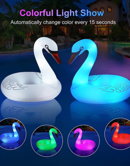 Load image into Gallery viewer, Kid Odyssey Solar Powered CP015248 AA White Pool Float
