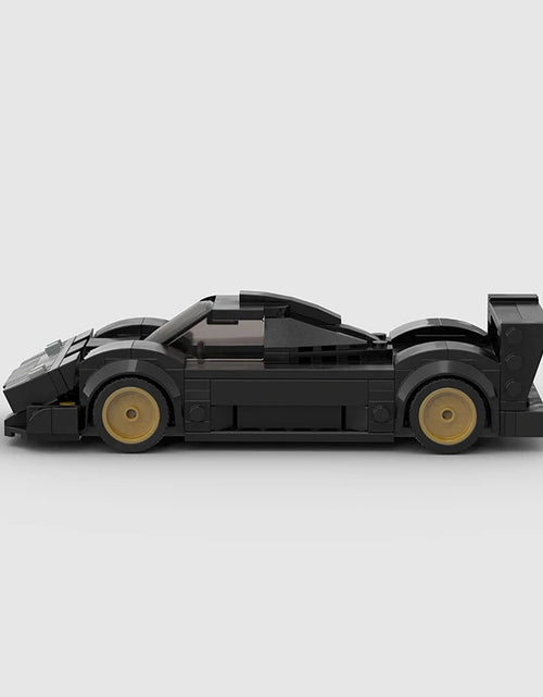 Load image into Gallery viewer, 214 Pcs Zonda R Moc Speed Champions Racer Cars City Sports Vehicle Building Blocks Classic Creative Garage Toys for Boys
