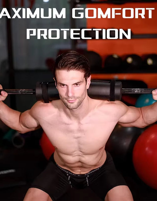 Load image into Gallery viewer, Barbell Shoulder Pads Thickened Non-Slip Gym Fitness Weightlifting Squat Dumbbel Neck Support Protection Pad Strength Workout
