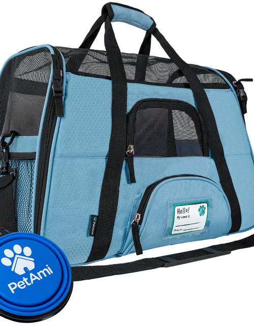 Load image into Gallery viewer, Premium Airline Approved Soft Sided Pet Carrier
