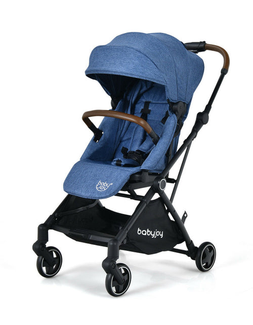 Load image into Gallery viewer, 2-In-1 Convertible Aluminum Baby Stroller with Adjustable Canopy
