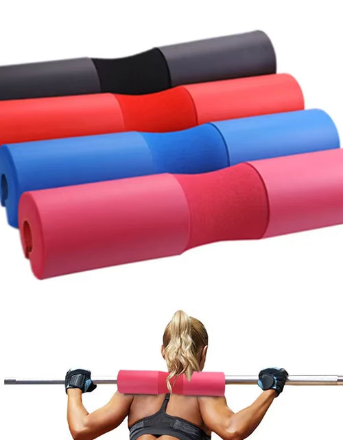 Load image into Gallery viewer, Barbell Shoulder Pads Thickened Non-Slip Gym Fitness Weightlifting Squat Dumbbel Neck Support Protection Pad Strength Workout
