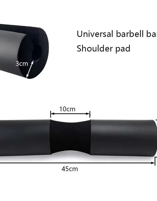 Load image into Gallery viewer, Barbell Shoulder Pads Thickened Non-Slip Gym Fitness Weightlifting Squat Dumbbel Neck Support Protection Pad Strength Workout
