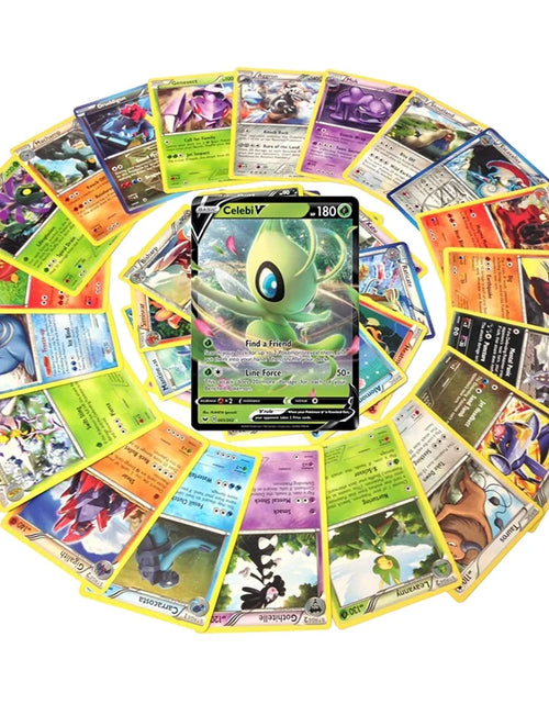 Load image into Gallery viewer, 25 Rare Pokemon Cards with 100 HP or Higher (Assorted Lot with No Duplicates) W/ Guaranteed Ultra Rare Pokemon
