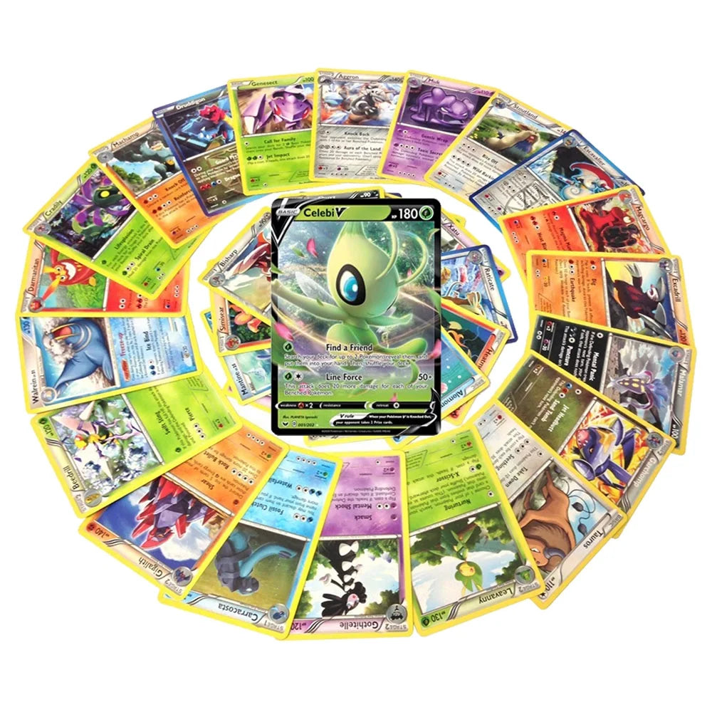 25 Rare Pokemon Cards with 100 HP or Higher (Assorted Lot with No Duplicates) W/ Guaranteed Ultra Rare Pokemon