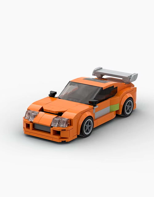 Load image into Gallery viewer, 263Pcs MK4 Supra Moc Fast Furious Speed Champions Racer Cars City Sports Vehicle Building Blocks Creative Toys Boys
