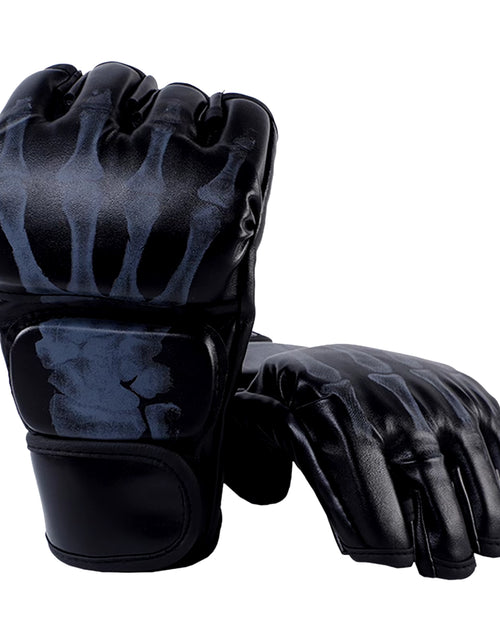 Load image into Gallery viewer, Kick MMA Boxing Gloves for Men Women PU Karate Muay Thai Guantes De Boxeo Free Fight MMA Sanda Training Adults Kids Equipment
