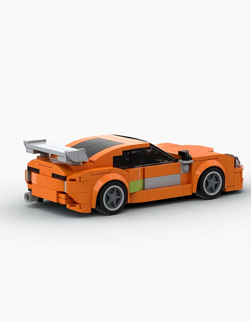 Load image into Gallery viewer, 263Pcs MK4 Supra Moc Fast Furious Speed Champions Racer Cars City Sports Vehicle Building Blocks Creative Toys Boys
