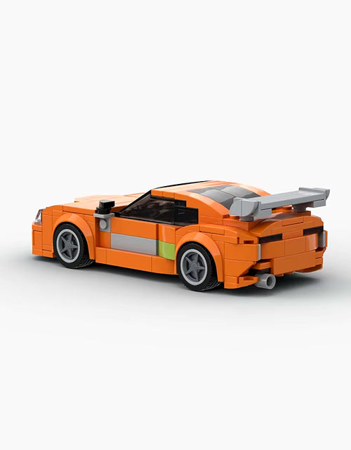 Load image into Gallery viewer, 263Pcs MK4 Supra Moc Fast Furious Speed Champions Racer Cars City Sports Vehicle Building Blocks Creative Toys Boys
