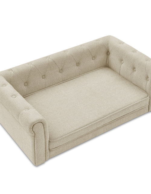 Load image into Gallery viewer, Elegant Rectangular Pet Bed for Medium and Large Dogs
