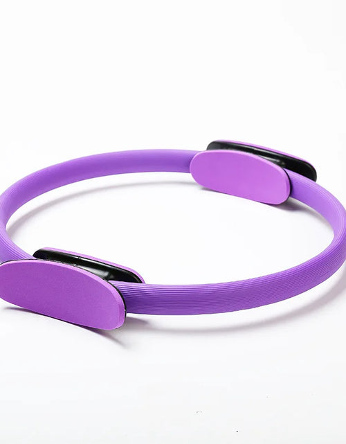 Load image into Gallery viewer, Yoga Fitness Ring Circle Pilates Women Girl Exercise Home Resistance Elasticity Yoga Gym Workout Pilates Ring Circle
