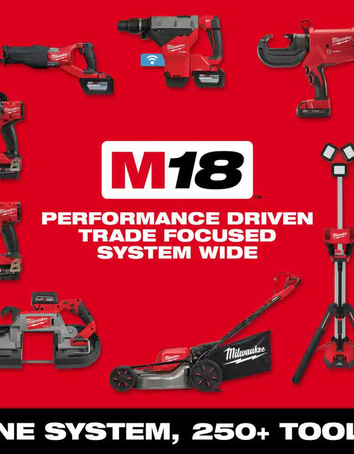 Load image into Gallery viewer, M18 FUEL 18-Volt Lithium Ion Brushless Cordless 1/4 In. Hex Impact Driver with (2) M18 5.0Ah Batteries
